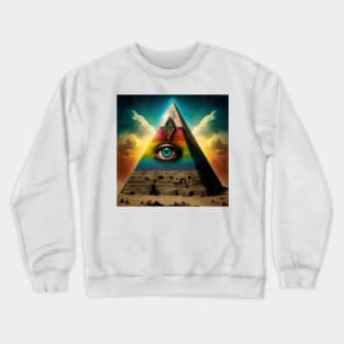 Pyramid of Sight Crewneck Sweatshirt